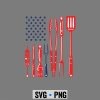 BBQ Pitmaster SVG, Grill Tools US Flag BBQ Backyard Pitmaster Grilling Chef SVG PNG 7 GrillToolsUSFlagBBQBackyardPitmasterGrillingChef