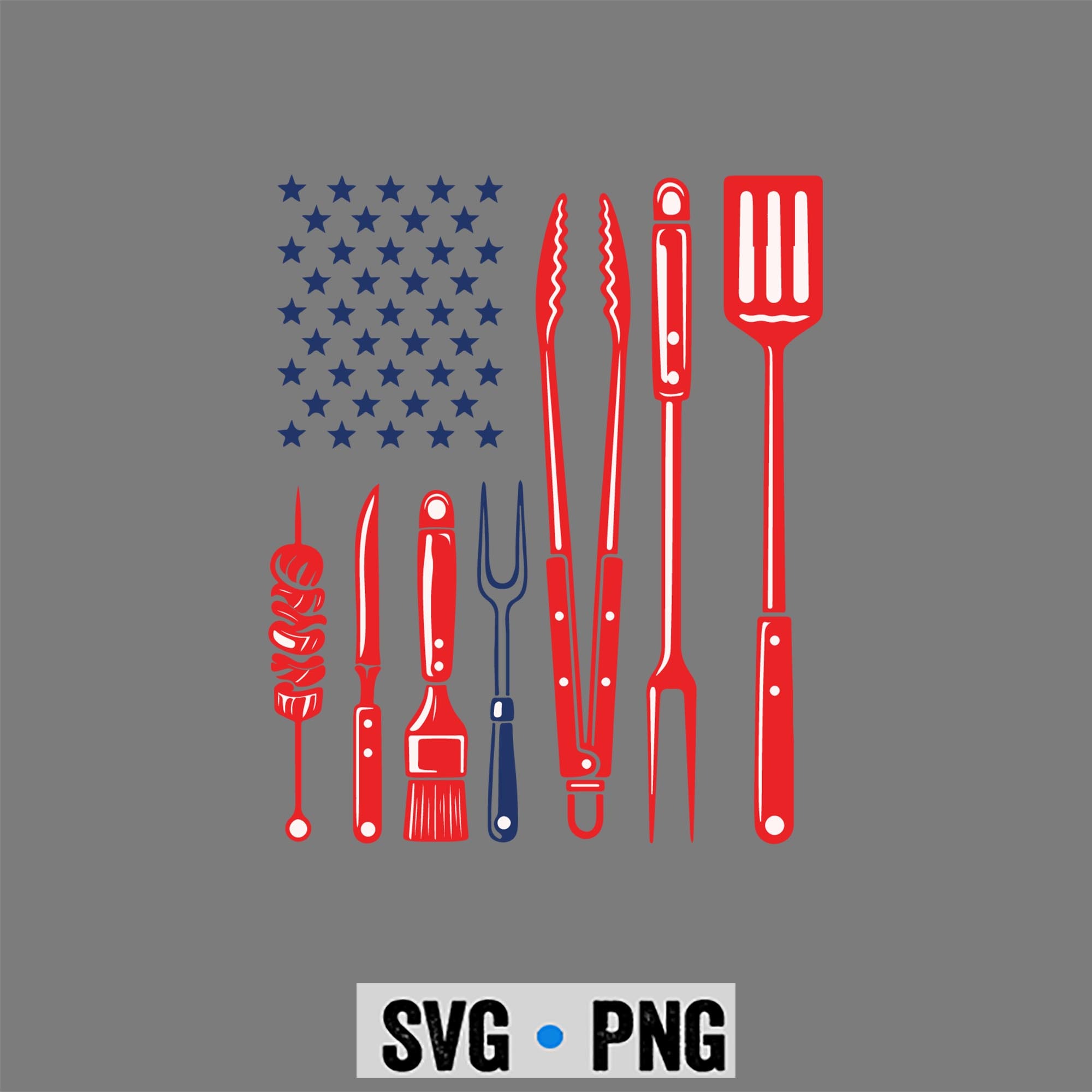 BBQ Pitmaster SVG, Grill Tools US Flag BBQ Backyard Pitmaster Grilling Chef SVG PNG 1 BBQ Pitmaster SVG, Grill Tools US Flag BBQ Backyard Pitmaster Grilling Chef SVG PNG