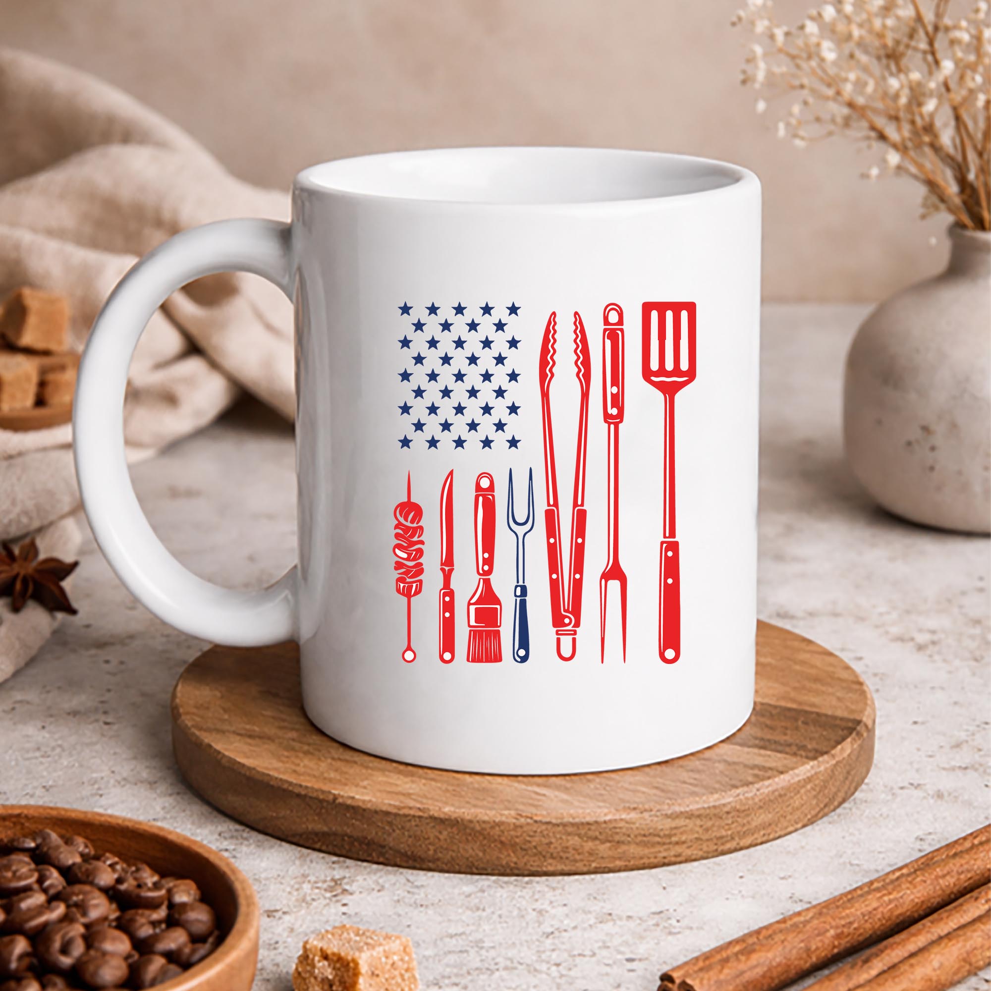 BBQ Pitmaster SVG, Grill Tools US Flag BBQ Backyard Pitmaster Grilling Chef SVG PNG 3 BBQ Pitmaster SVG, Grill Tools US Flag BBQ Backyard Pitmaster Grilling Chef SVG PNG - Image 3