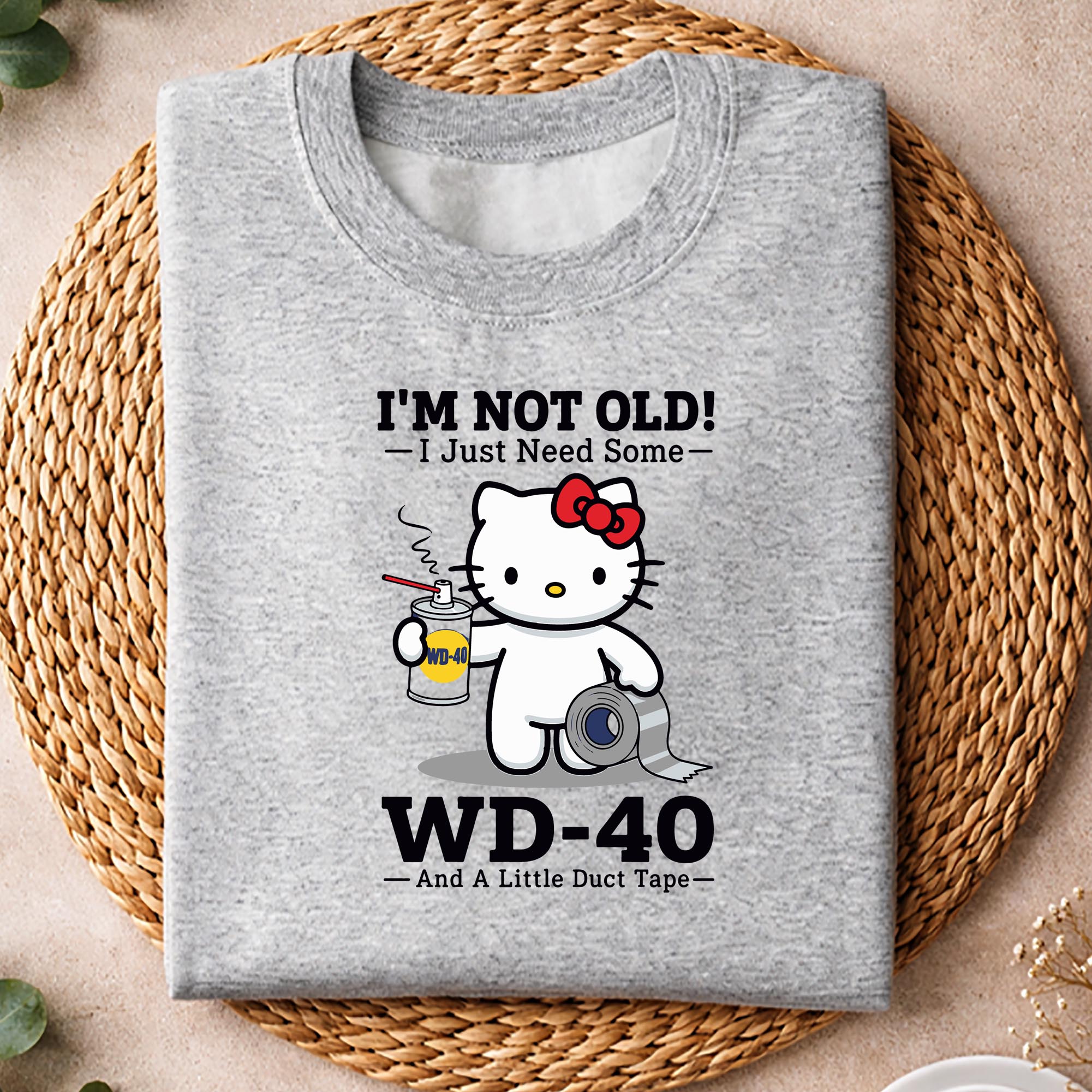 Hello Kitty WD40 SVG, Hello Kitty Im Not Old I Just Need Some WD40 and A Little Duct Tape SVG PNG 2 Hello Kitty WD40 SVG, Hello Kitty Im Not Old I Just Need Some WD40 and A Little Duct Tape SVG PNG - Image 2