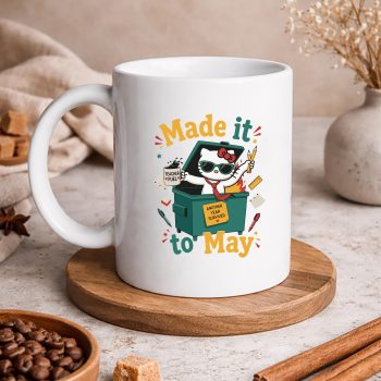 Hello Kitty Last Day SVG, Hello Kitty Made It to May Dumpster Teacher Last Day of School SVG PNG 5 HelloKittyMadeIttoMayDumpsterTeacherLastDayofSchoolmug