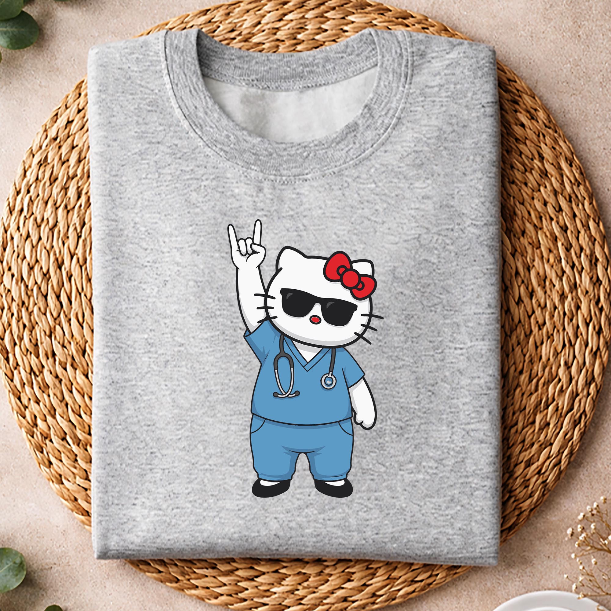 Hello Kitty Nurse SVG, Hello Kitty Nurse Week Appreciation Funny Nurse SVG PNG 2 Hello Kitty Nurse SVG, Hello Kitty Nurse Week Appreciation Funny Nurse SVG PNG - Image 2