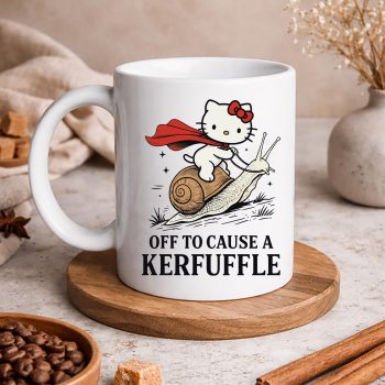 Hello Kitty Kerfuffle SVG, Hello Kitty Off to Cause A Kerfuffle Funny Meme SVG PNG 5 HelloKittyOfftoCauseAKerfuffleFunnyMememug