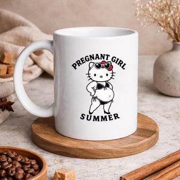 Hello Kitty Pregnant SVG, Hello Kitty Pregnant Girl Summer Funny Pregnancy SVG PNG 5 HelloKittyPregnantGirlSummerFunnyPregnancymug