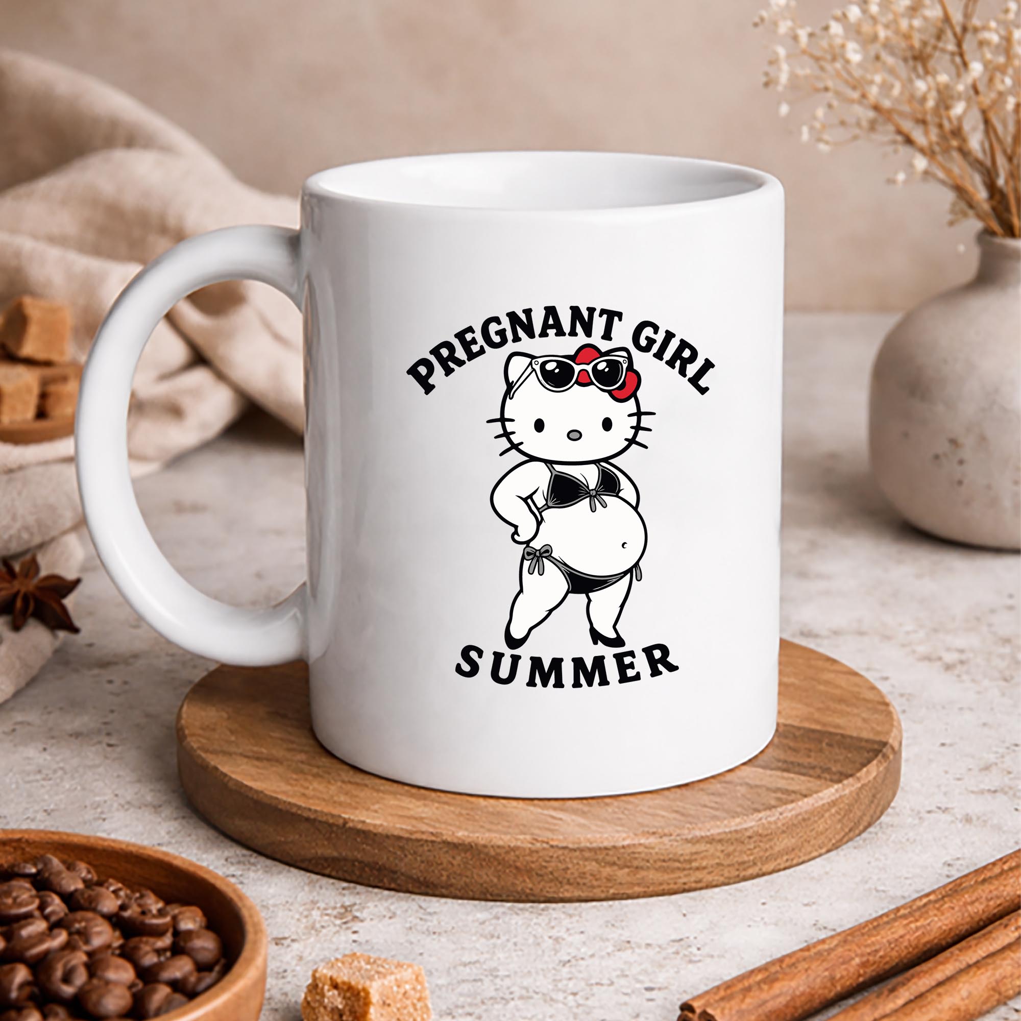 Hello Kitty Pregnant SVG, Hello Kitty Pregnant Girl Summer Funny Pregnancy SVG PNG 3 Hello Kitty Pregnant SVG, Hello Kitty Pregnant Girl Summer Funny Pregnancy SVG PNG - Image 3