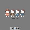 HelloKittySurelyGoodnessMercyPsalm236FunnyChristian
