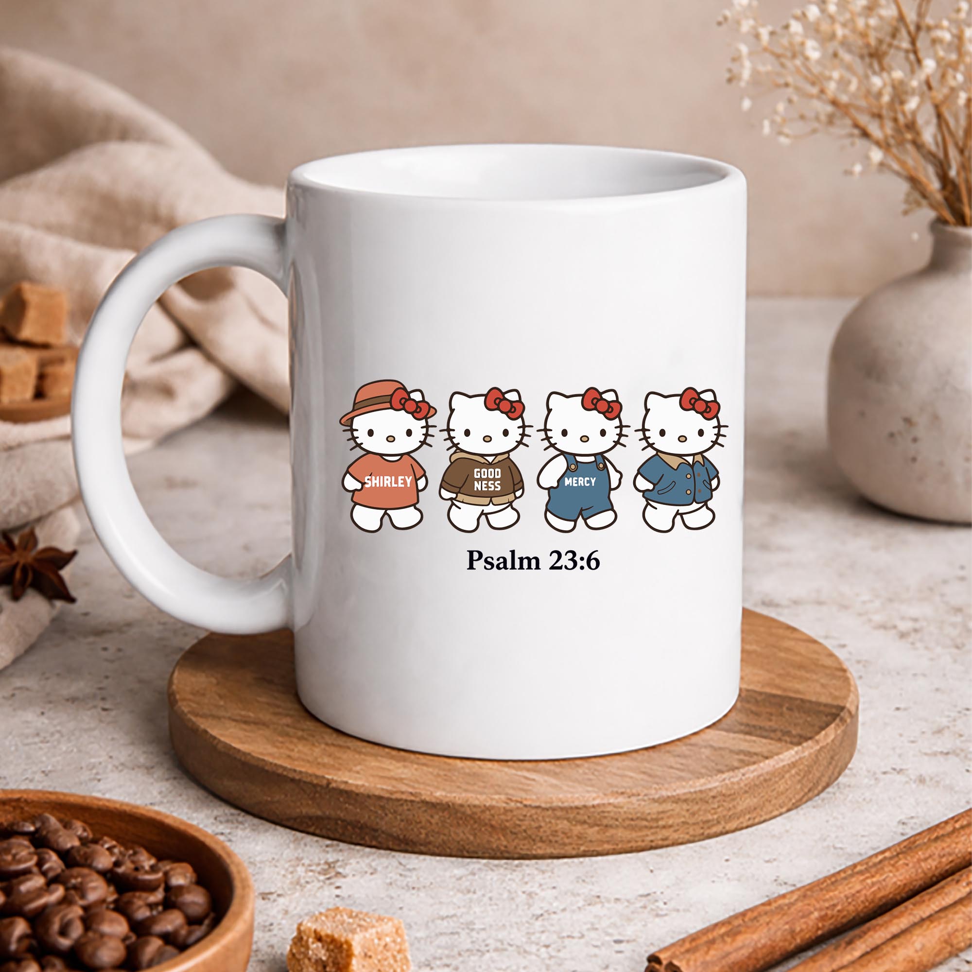 Hello Kitty Christian, Hello Kitty Surely Goodness Mercy Psalm 236 Funny Christian SVG PNG 3 Hello Kitty Christian, Hello Kitty Surely Goodness Mercy Psalm 236 Funny Christian SVG PNG - Image 3