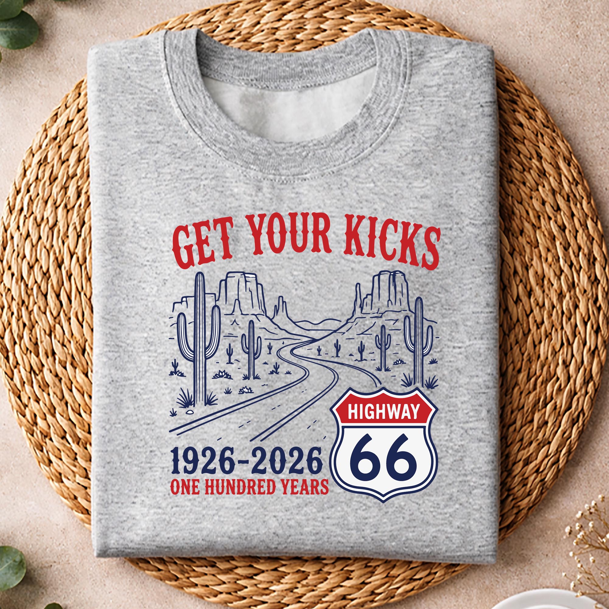 Travel, Highway 66 Get Your Kicks Centennial 1926 2026 Road Trip SVG PNG 2 Travel, Highway 66 Get Your Kicks Centennial 1926 2026 Road Trip SVG PNG - Image 2