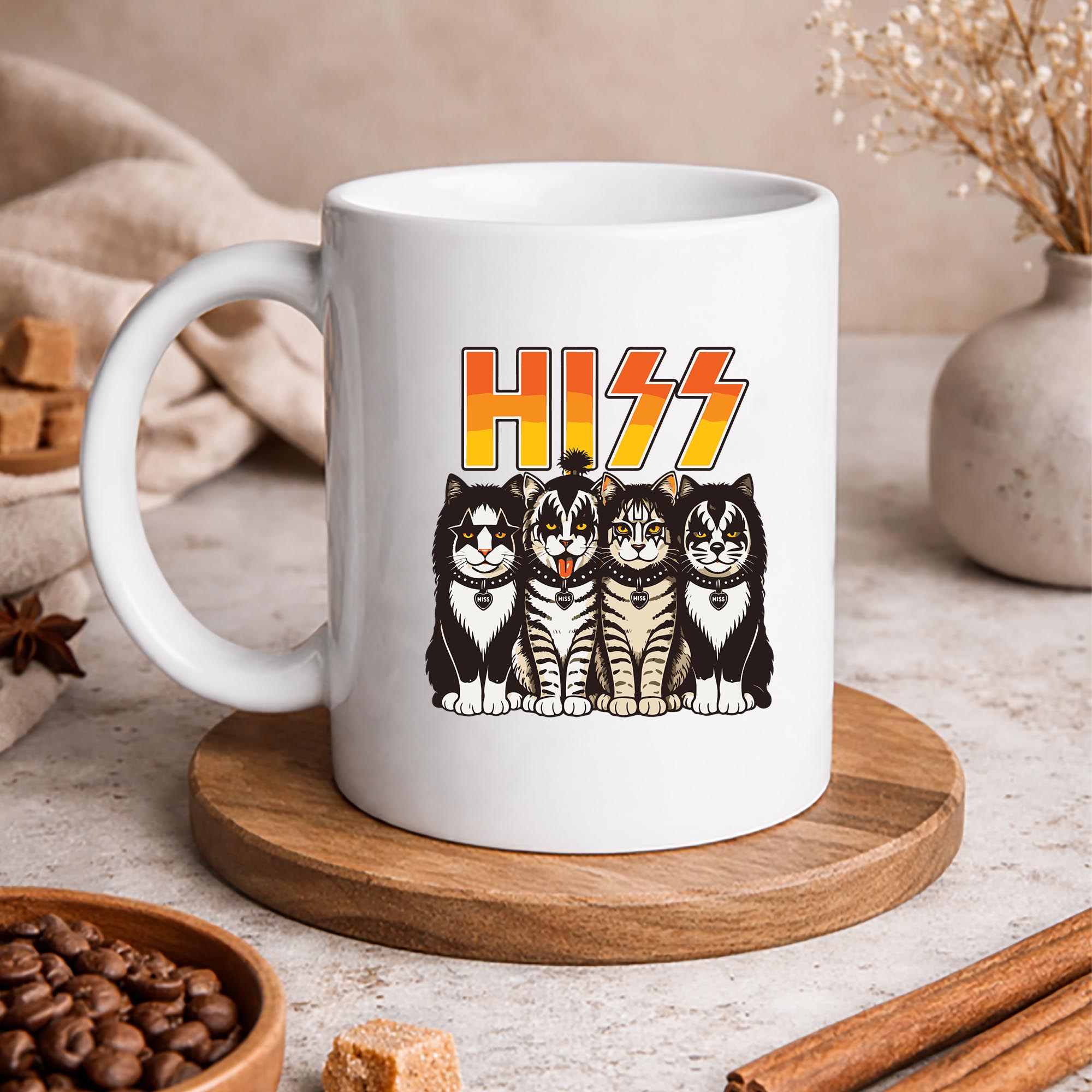Hiss Cat Rock SVG, Hiss Cat Kittens Lovers Rock Rockin SVG PNG 3 Hiss Cat Rock SVG, Hiss Cat Kittens Lovers Rock Rockin SVG PNG - Image 3