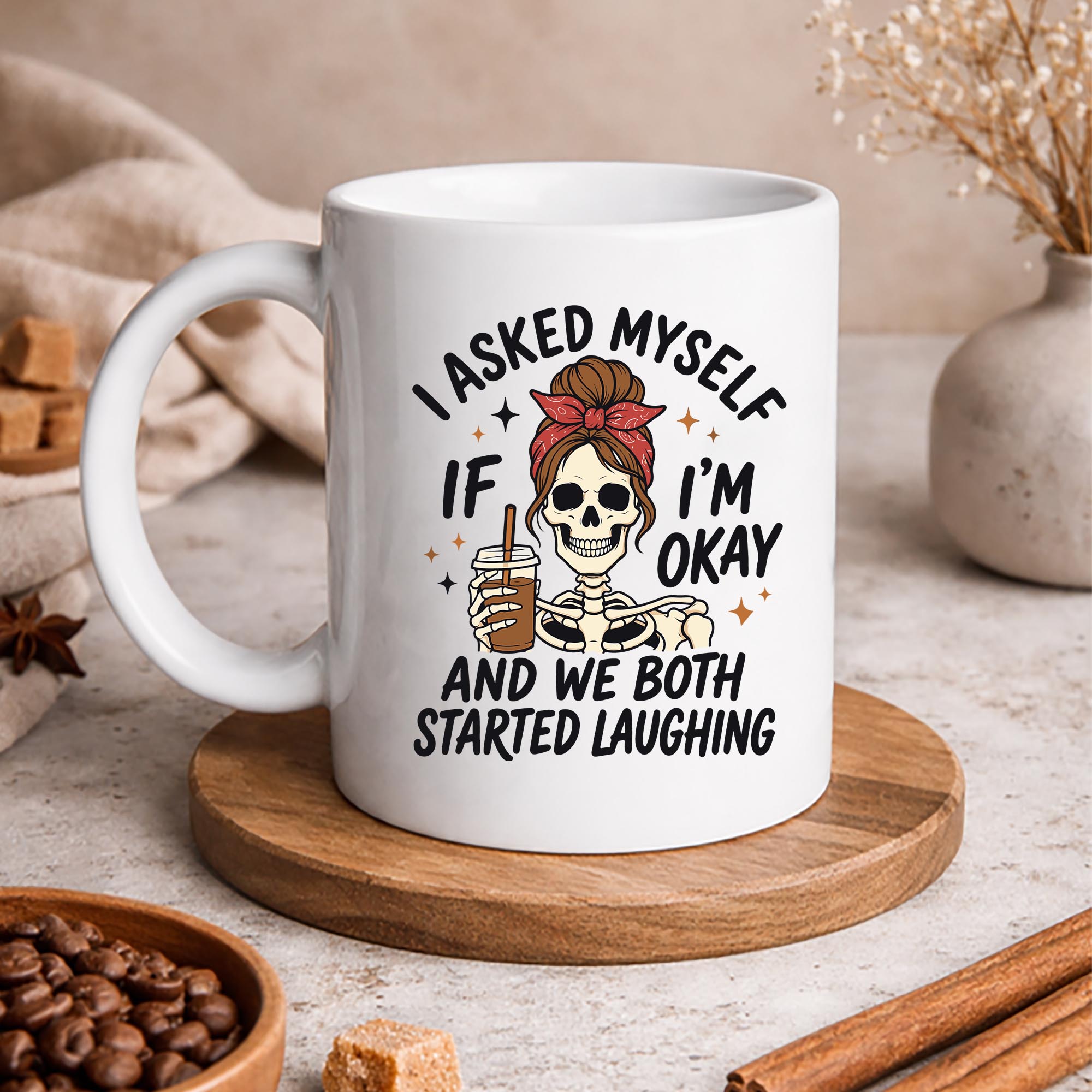Asked Myself Okay SVG, I Asked Myself If Im Okay and We Both Started Laughing SVG PNG 3 Asked Myself Okay SVG, I Asked Myself If Im Okay and We Both Started Laughing SVG PNG - Image 3