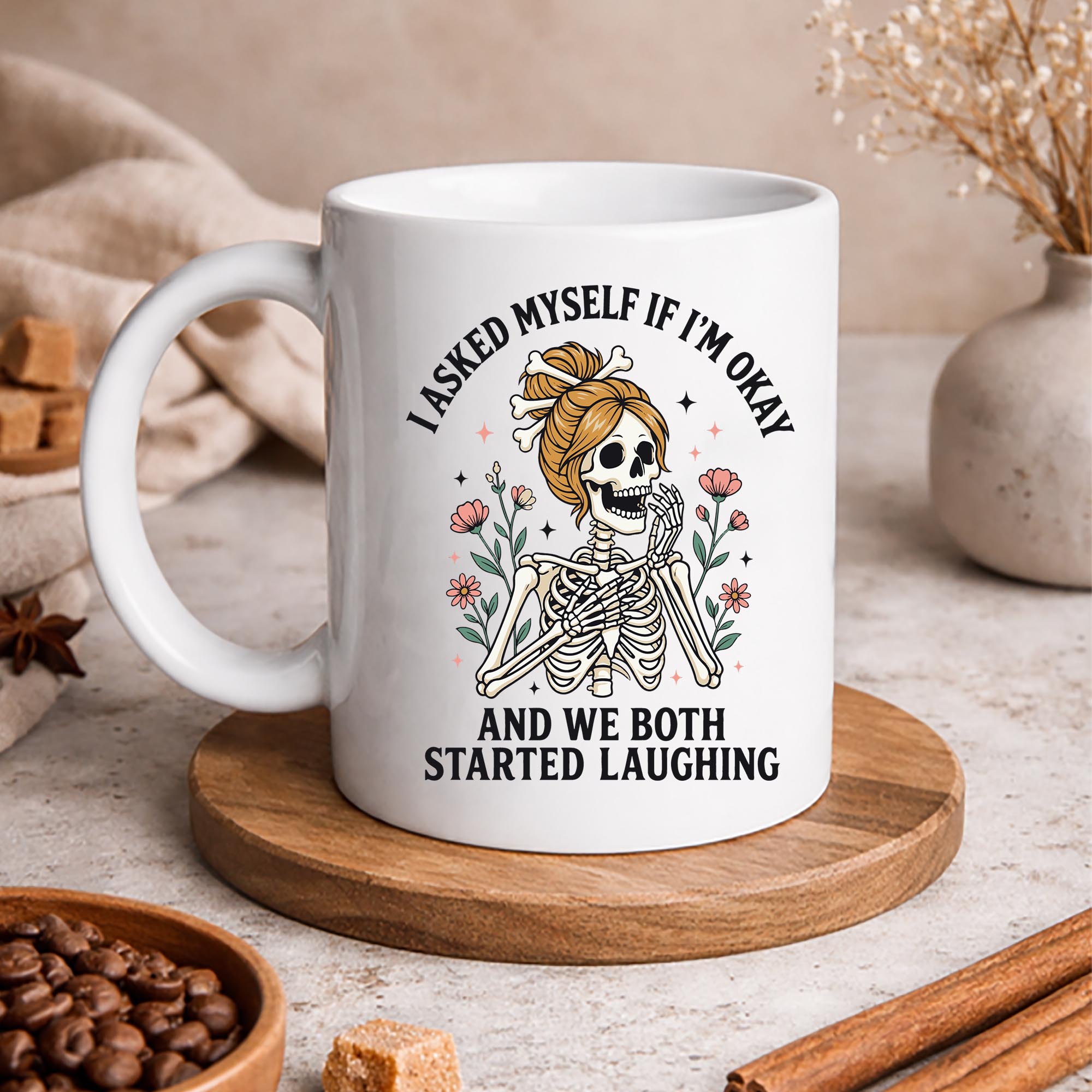 Mental Health SVG, I Asked Myself If Im Okay and We Both Started Laughing SVG PNG 3 Mental Health SVG, I Asked Myself If Im Okay and We Both Started Laughing SVG PNG - Image 3