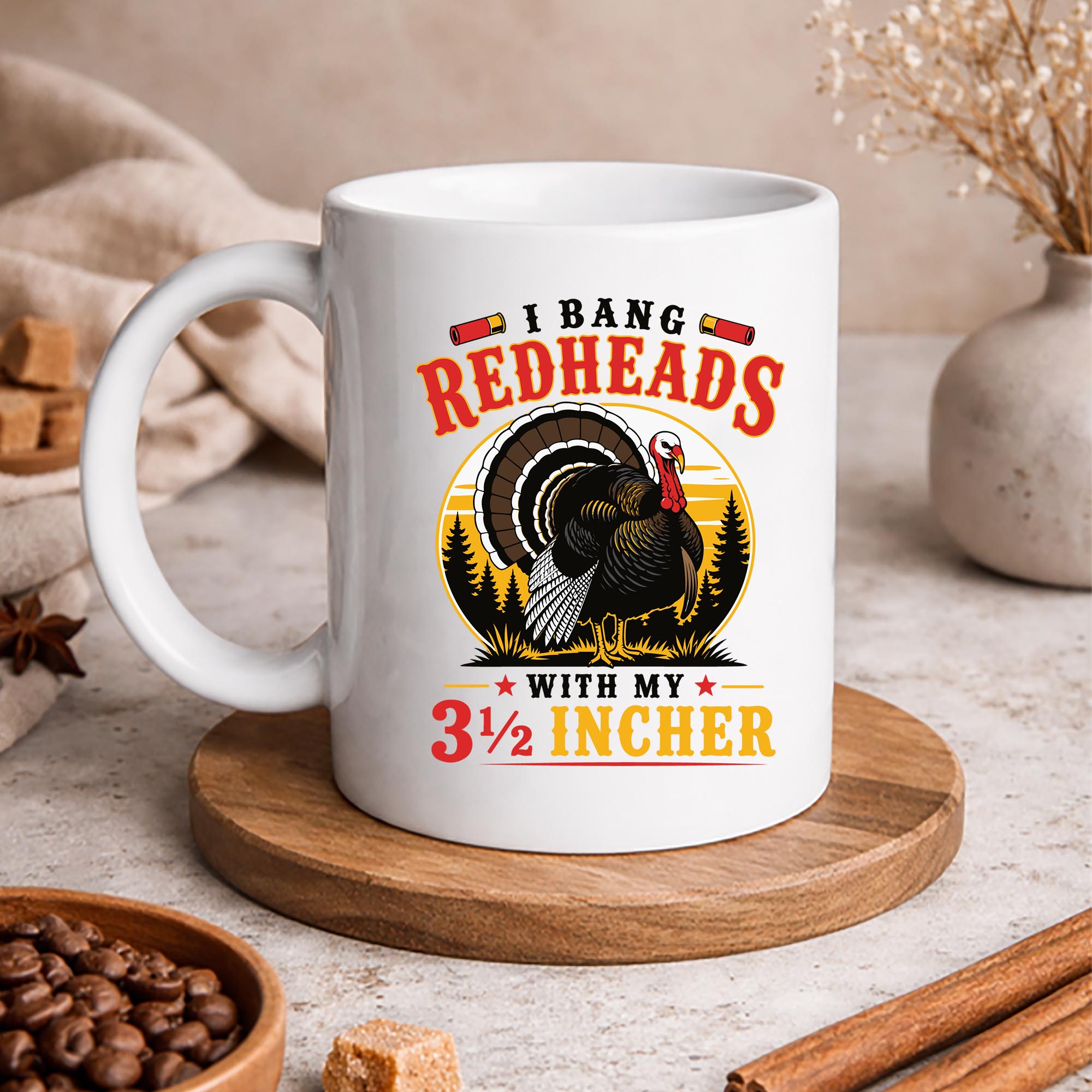 Bang Redheads Turkey SVG, I Bang Redheads Turkey Hunter Gobbler Hunting Outdoorsman SVG PNG 3 Bang Redheads Turkey SVG, I Bang Redheads Turkey Hunter Gobbler Hunting Outdoorsman SVG PNG - Image 3