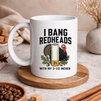 Hunting, I Bang Redheads Turkey Hunting Gobbler Hunting Outdoorsman SVG PNG 5 IBangRedheadsTurkeyHuntingGobblerHuntingOutdoorsmanmug