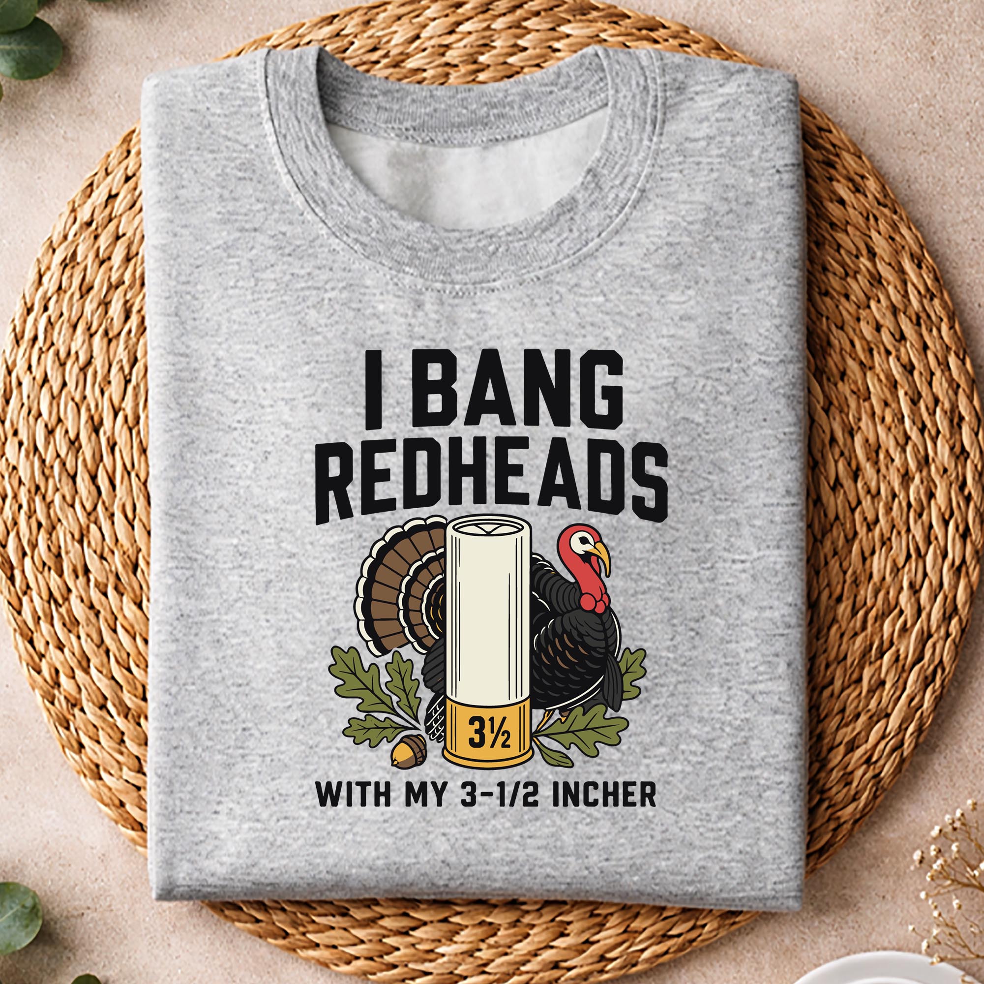 Hunting, I Bang Redheads Turkey Hunting Gobbler Hunting Outdoorsman SVG PNG 2 Hunting, I Bang Redheads Turkey Hunting Gobbler Hunting Outdoorsman SVG PNG - Image 2