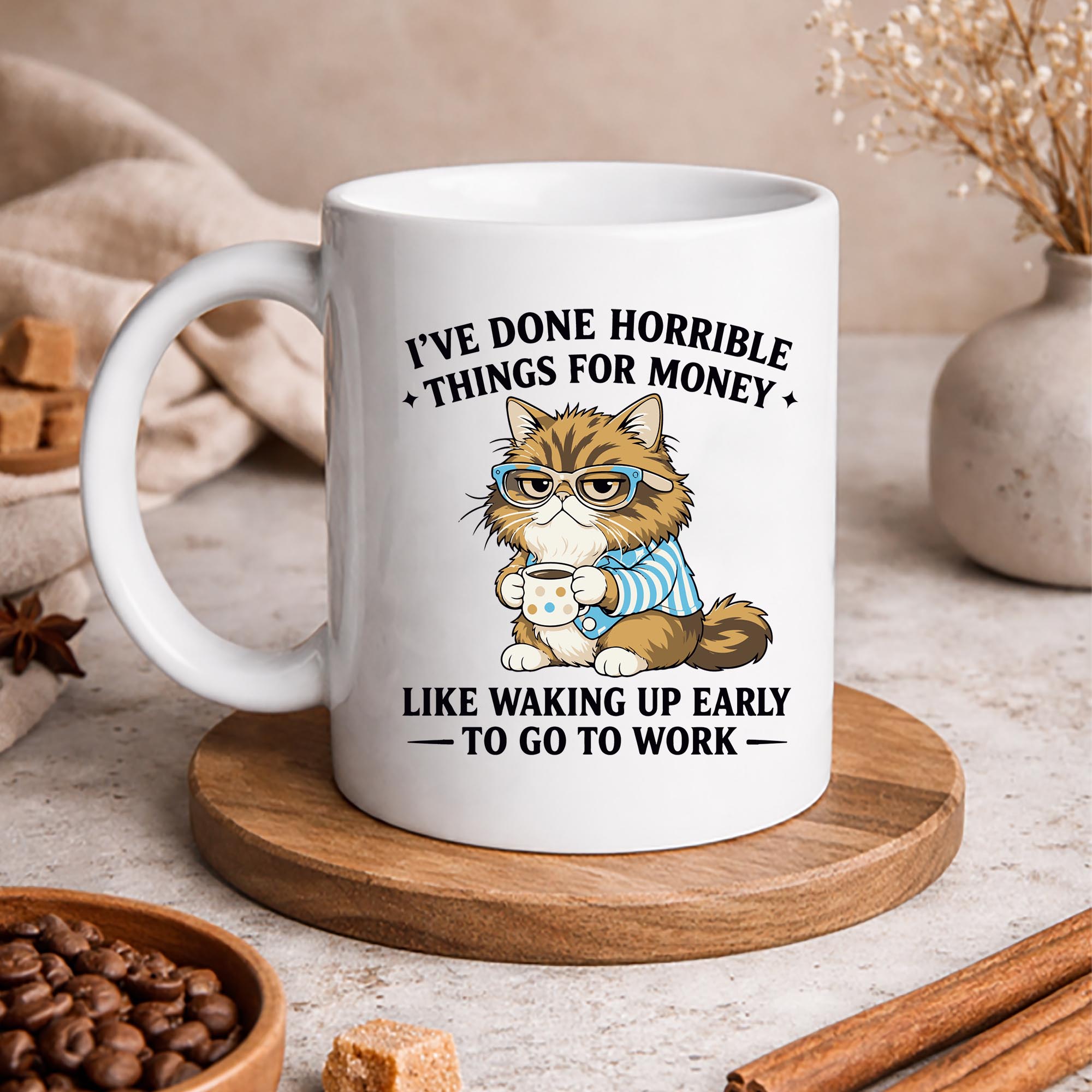 Cat Horrible Money SVG, I Have Done Horrible Things for Money Funny Lazy Cat SVG PNG 3 Cat Horrible Money SVG, I Have Done Horrible Things for Money Funny Lazy Cat SVG PNG - Image 3