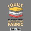 IQuiltCollectingFabricQuiltingFunny