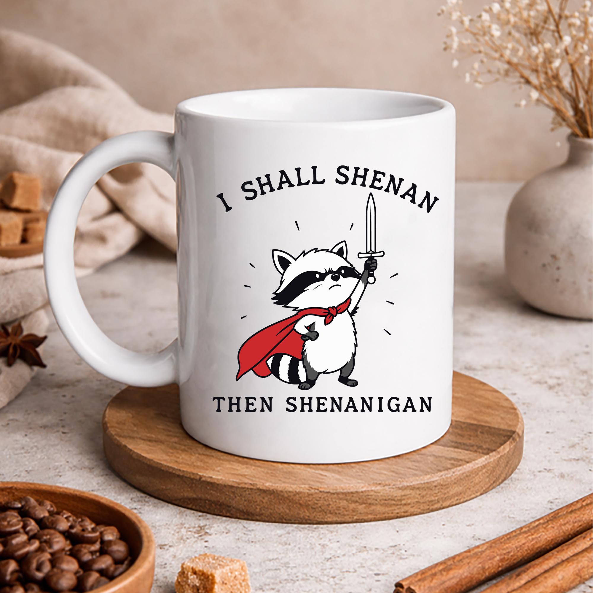 Raccoon Shall Shenan SVG, I Shall Shenan Then Shenanigan Funny Raccoon SVG PNG 3 Raccoon Shall Shenan SVG, I Shall Shenan Then Shenanigan Funny Raccoon SVG PNG - Image 3