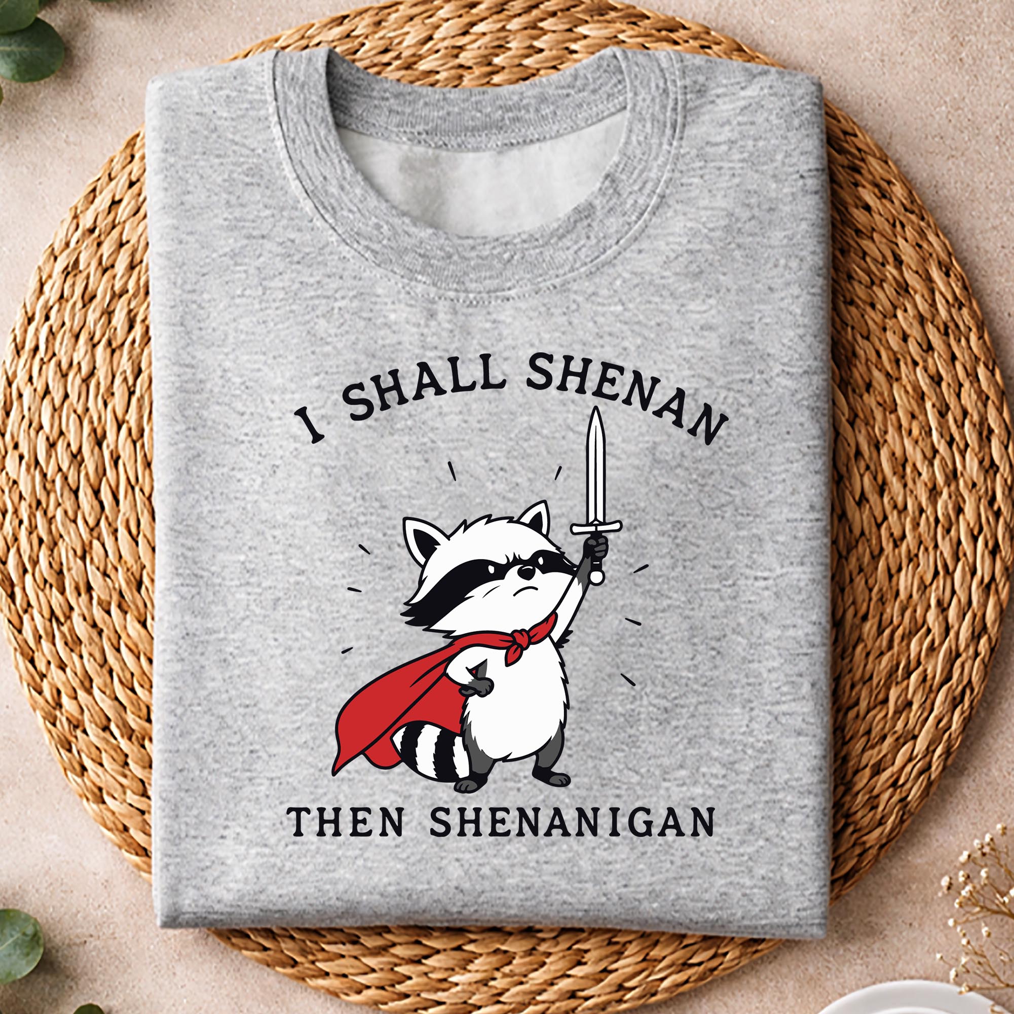 Raccoon Shall Shenan SVG, I Shall Shenan Then Shenanigan Funny Raccoon SVG PNG 2 Raccoon Shall Shenan SVG, I Shall Shenan Then Shenanigan Funny Raccoon SVG PNG - Image 2