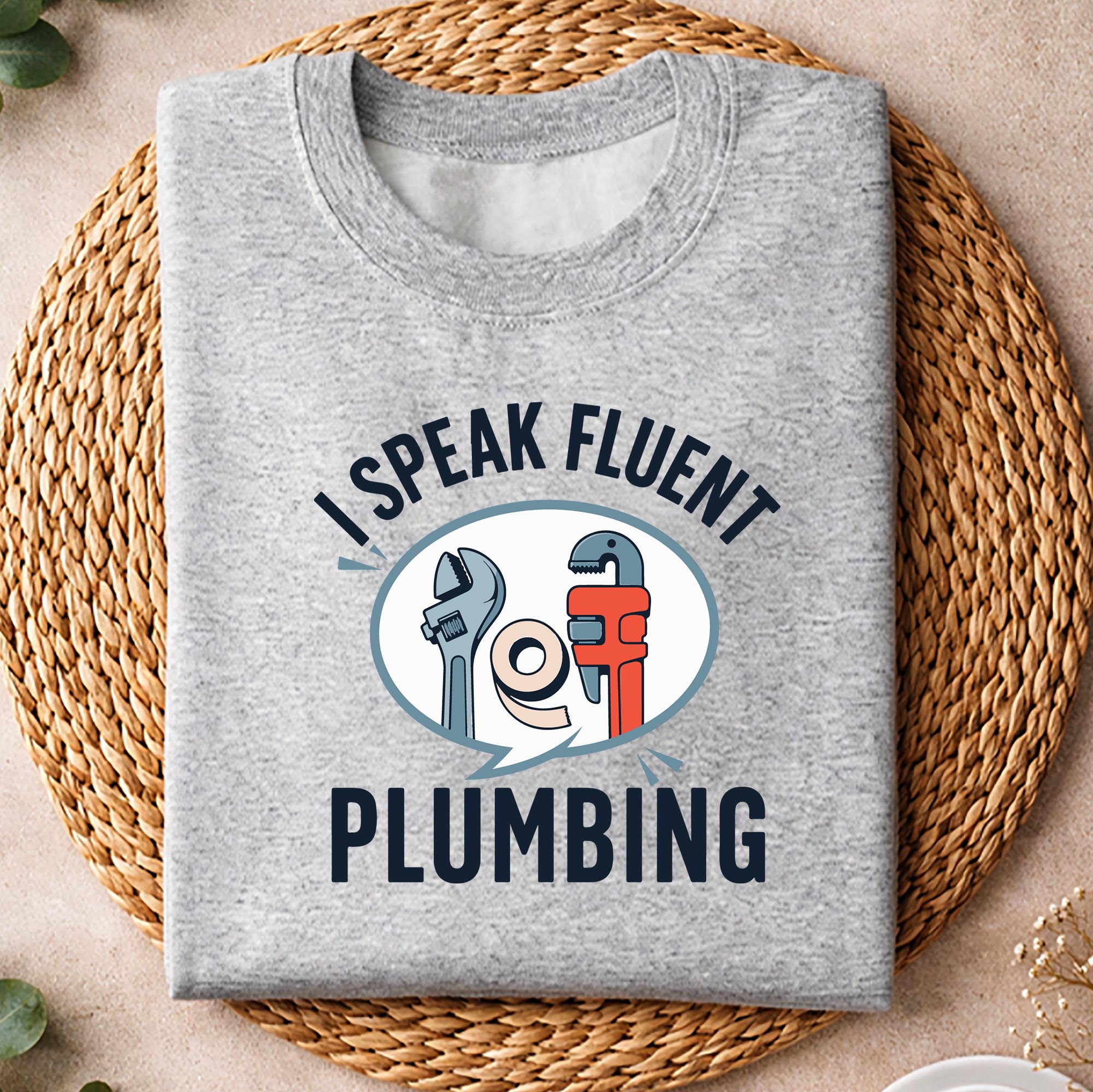 Fluent Plumbing SVG, I Speak Fluent Plumbing Pipefitter Plumber SVG PNG 2 Fluent Plumbing SVG, I Speak Fluent Plumbing Pipefitter Plumber SVG PNG - Image 2
