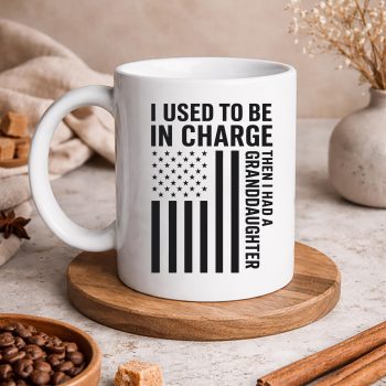 IUsedToBeInChargeThenIHadAGranddaughtermug
