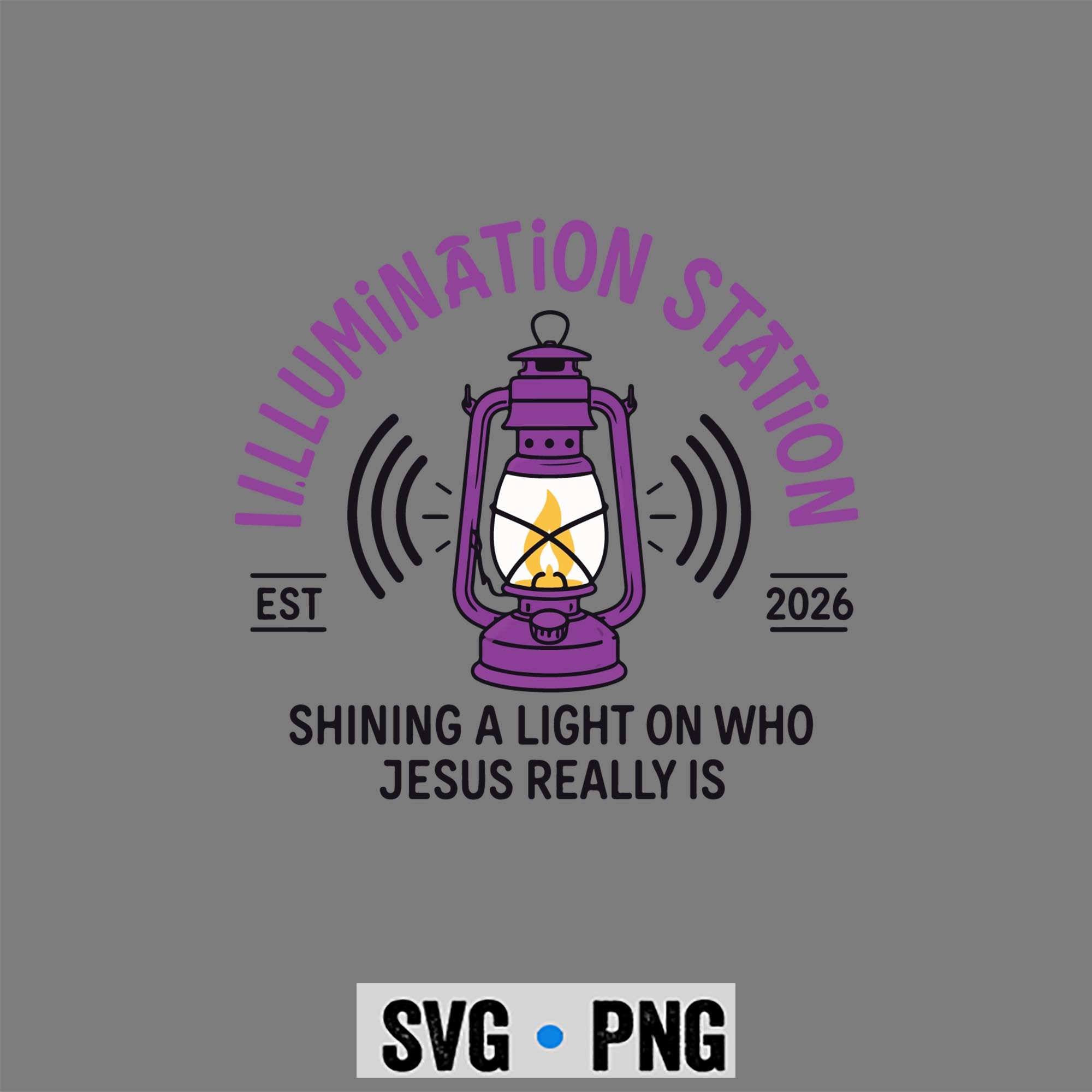 Illumination Station VBS SVG, Illumination Station VBS 2026 Bible Jesus Christian Lights SVG PNG 1 Illumination Station VBS SVG, Illumination Station VBS 2026 Bible Jesus Christian Lights SVG PNG