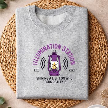Alternative view of Illumination Station VBS SVG, Illumination Station VBS 2026 Bible Jesus Christian Lights SVG PNG