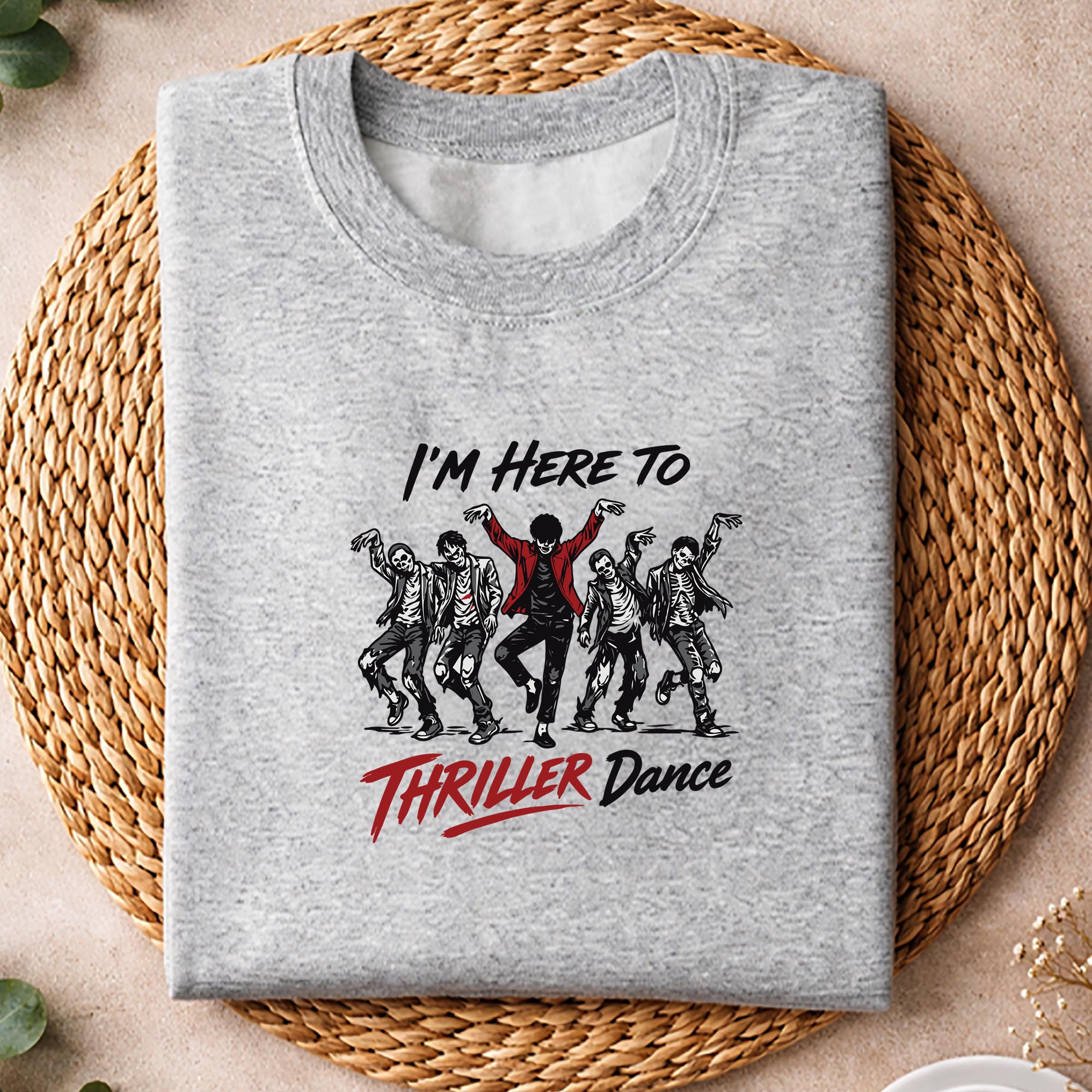Thriller Dance Zombie SVG, Im Just Here to Thriller Dance Funny Halloween Zombie Party SVG PNG 2 Thriller Dance Zombie SVG, Im Just Here to Thriller Dance Funny Halloween Zombie Party SVG PNG - Image 2