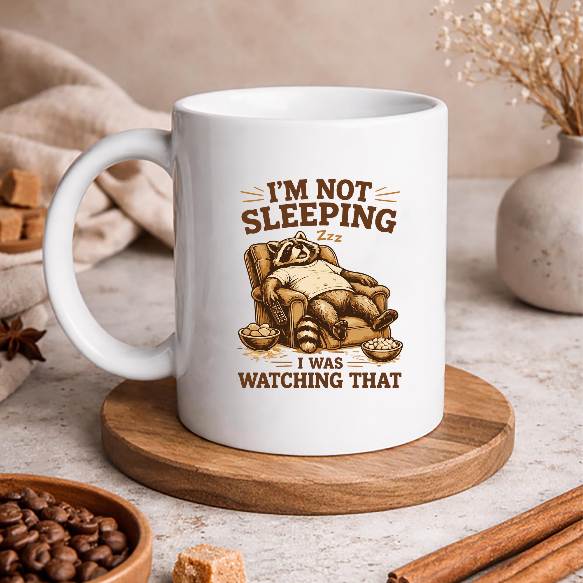 Lazy Raccoon Dad SVG, I was Watching that Lazy Raccoon Dad SVG PNG 3 Lazy Raccoon Dad SVG, I was Watching that Lazy Raccoon Dad SVG PNG - Image 3