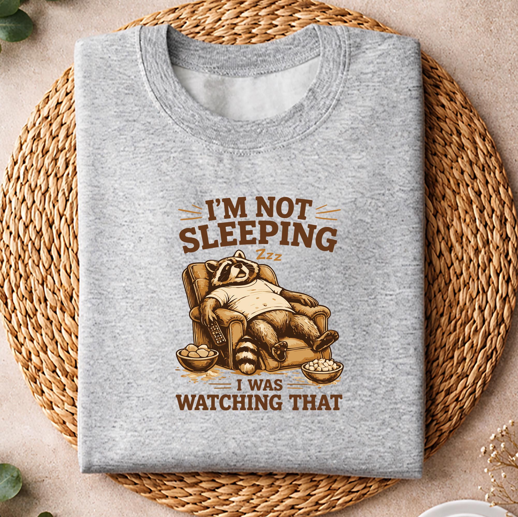Lazy Raccoon Dad SVG, I was Watching that Lazy Raccoon Dad SVG PNG 2 Lazy Raccoon Dad SVG, I was Watching that Lazy Raccoon Dad SVG PNG - Image 2