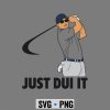 JustDUIItFunnyGolfSwing