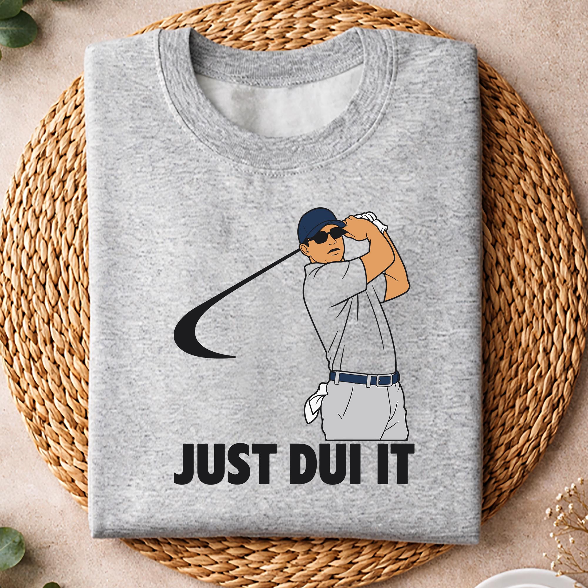 Golf, Just DUI It Funny Golf Swing SVG PNG 2 Golf, Just DUI It Funny Golf Swing SVG PNG - Image 2