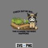 KuromiCheckOutMyBedThisWhereTheMagicHappensGardener