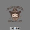 KuromiClassDismissedNowGoOnGitTeacherEndofYear
