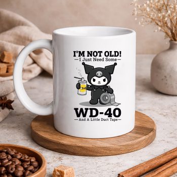 Kuromi WD40 SVG, Kuromi Im Not Old I Just Need Some WD40 and A Little Duct Tape SVG PNG 5 KuromiImNotOldIJustNeedSomeWD40andALittleDuctTapemug