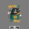 Kuromi Last Day SVG, Kuromi Made It to May Dumpster Teacher Last Day of School SVG PNG 6 KuromiMadeIttoMayDumpsterTeacherLastDayofSchool