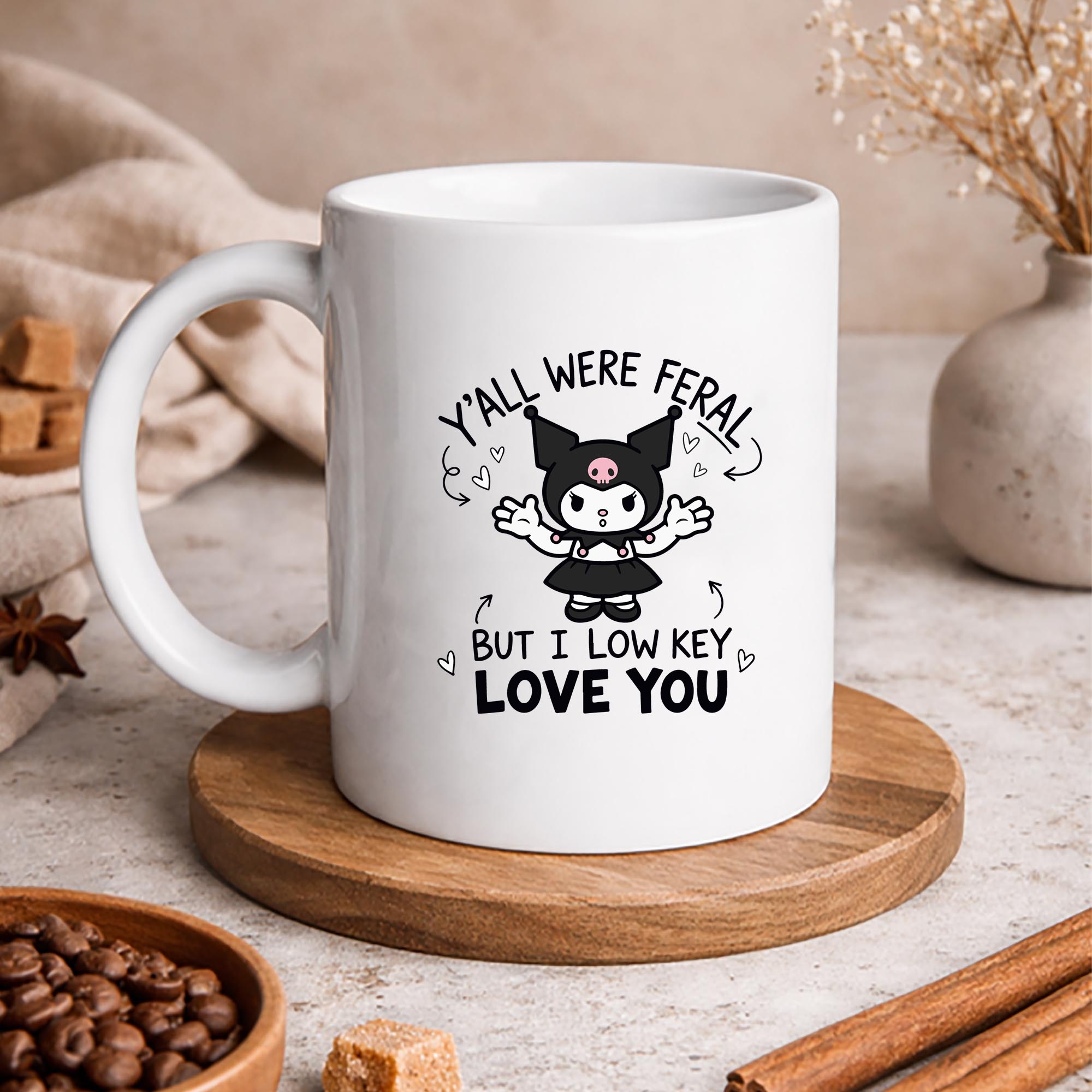Kuromi Low Key SVG, Kuromi Y all were Feral But I Low Key Love You Funny SVG PNG 3 Kuromi Low Key SVG, Kuromi Y all were Feral But I Low Key Love You Funny SVG PNG - Image 3