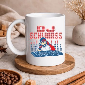 KyleSchwarberDJSchwarbsPhiladelphiaBaseballmug
