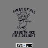 LabubuFirstofAllJesusThinksImADelight