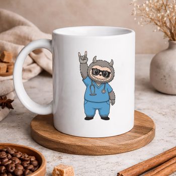 LabubuNurseWeekAppreciationFunnyNursemug