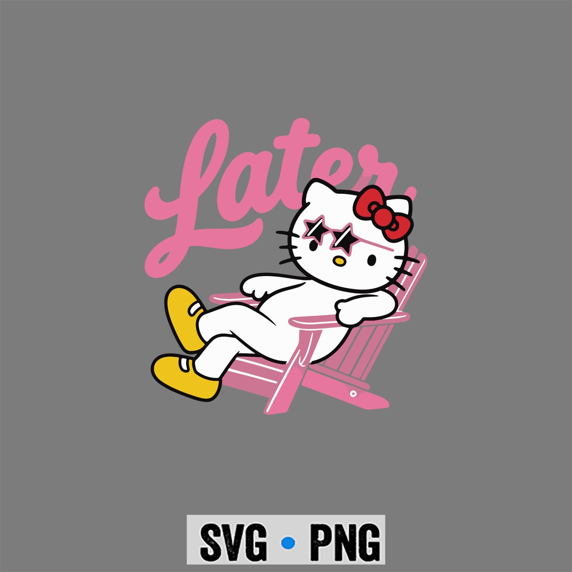 Last Day, Later Gator Funny Hello Kitty Meme Teacher Kids Last Day SVG PNG 1 Last Day, Later Gator Funny Hello Kitty Meme Teacher Kids Last Day SVG PNG