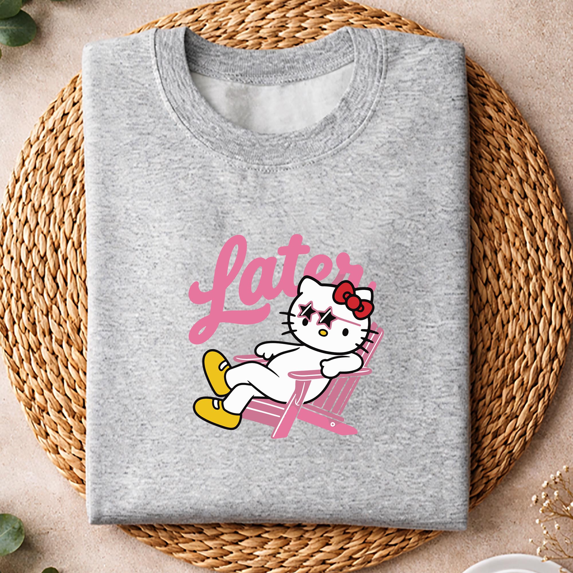 Last Day, Later Gator Funny Hello Kitty Meme Teacher Kids Last Day SVG PNG 2 Last Day, Later Gator Funny Hello Kitty Meme Teacher Kids Last Day SVG PNG - Image 2
