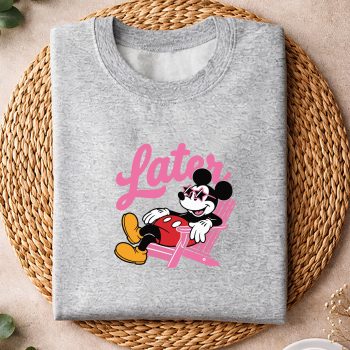 Alternative view of Last Day, Later Gator Funny Mickey Meme Teacher Kids Last Day SVG PNG