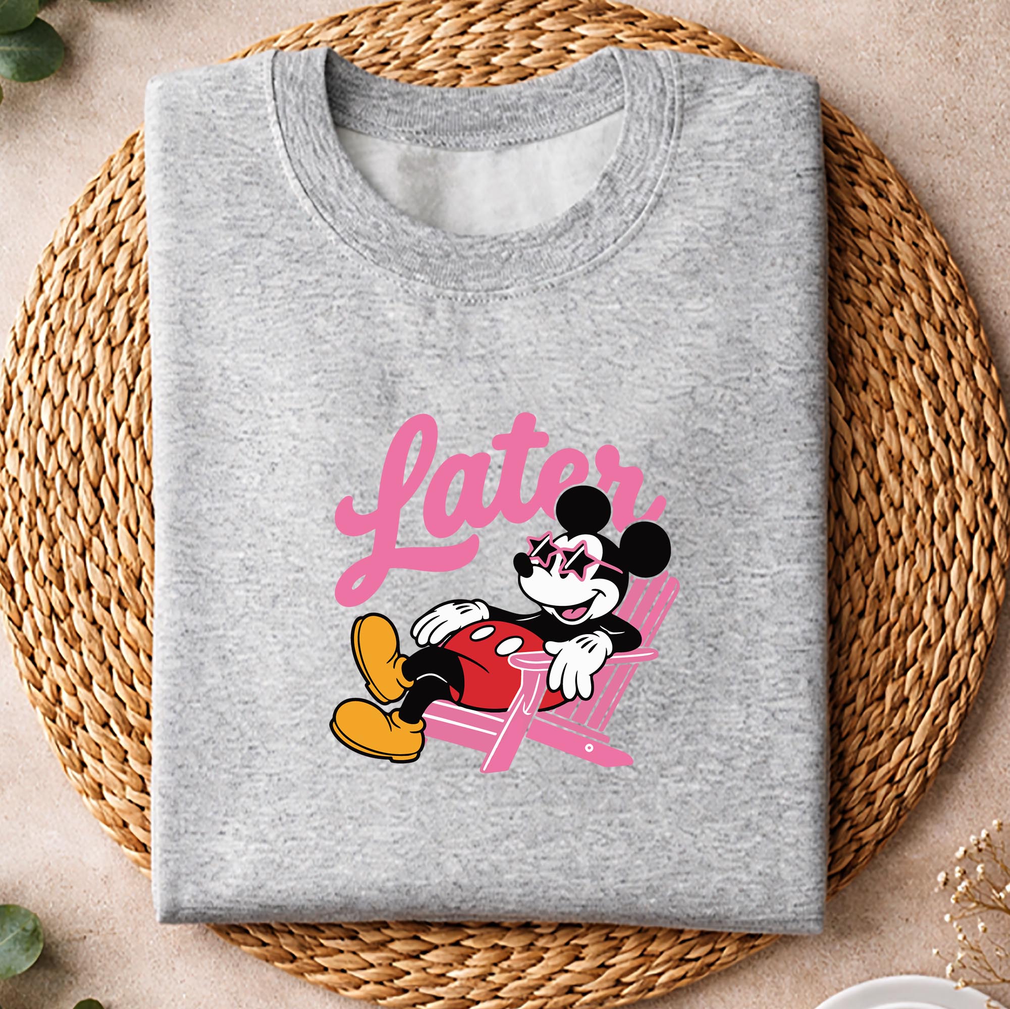 Last Day, Later Gator Funny Mickey Meme Teacher Kids Last Day SVG PNG 2 Last Day, Later Gator Funny Mickey Meme Teacher Kids Last Day SVG PNG - Image 2
