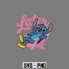 Last Day, Later Gator Funny Stitch Meme Teacher Kids Last Day SVG PNG 6 LaterGatorFunnyStitchMemeTeacherKidsLastDay