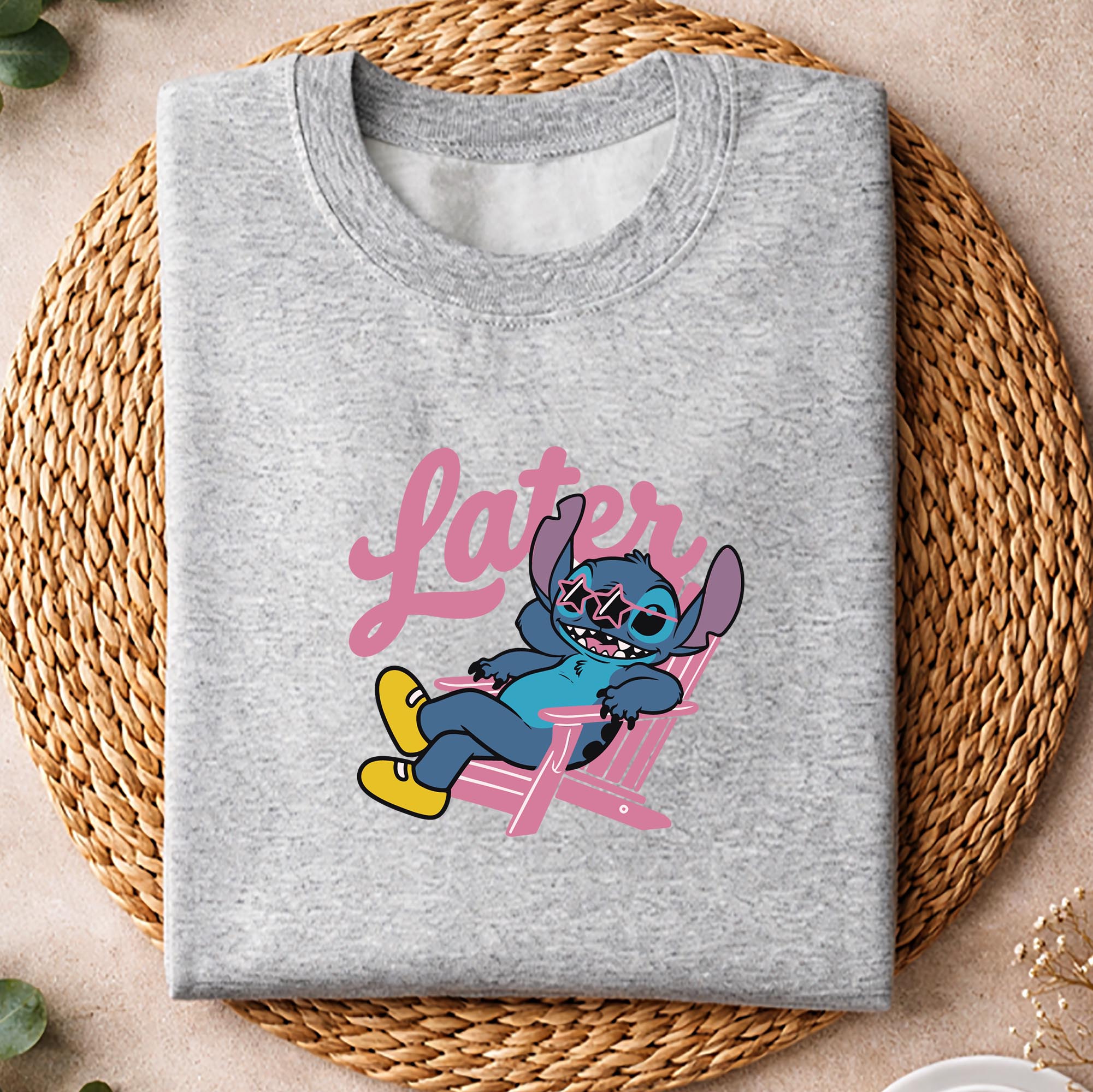 Last Day, Later Gator Funny Stitch Meme Teacher Kids Last Day SVG PNG 2 Last Day, Later Gator Funny Stitch Meme Teacher Kids Last Day SVG PNG - Image 2