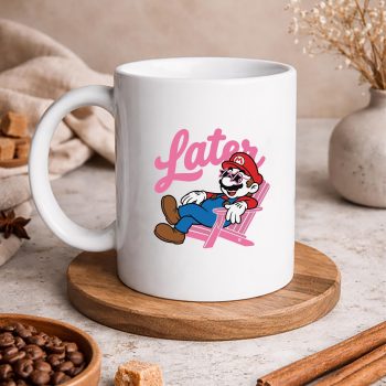 Last Day, Later Gator Funny Super Mario Meme Teacher Kids Last Day SVG PNG 5 LaterGatorFunnySuperMarioMemeTeacherKidsLastDaymug