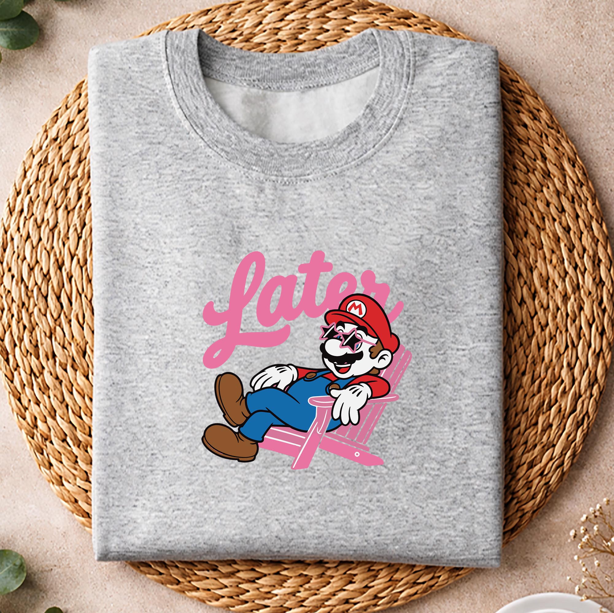 Last Day, Later Gator Funny Super Mario Meme Teacher Kids Last Day SVG PNG 2 Last Day, Later Gator Funny Super Mario Meme Teacher Kids Last Day SVG PNG - Image 2