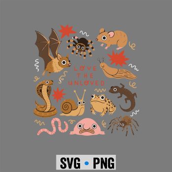 Entomologist Science SVG, Love The Unloved Bugs Insect Entomology Entomologist Science SVG PNG