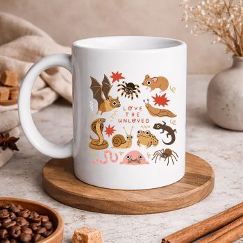 LoveTheUnlovedBugsInsectEntomologyEntomologistSciencemug