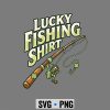 Lucky Fishing SVG, Lucky Fishing Angler Shamrock SVG PNG 7 LuckyFishingAnglerShamrock